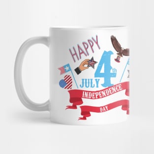 America Day independence Mug